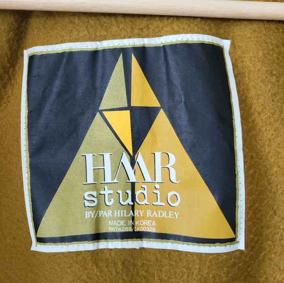 VINTAGE Hilary Radley all Seasons Coat with removable collar! - Picture 9 of 17